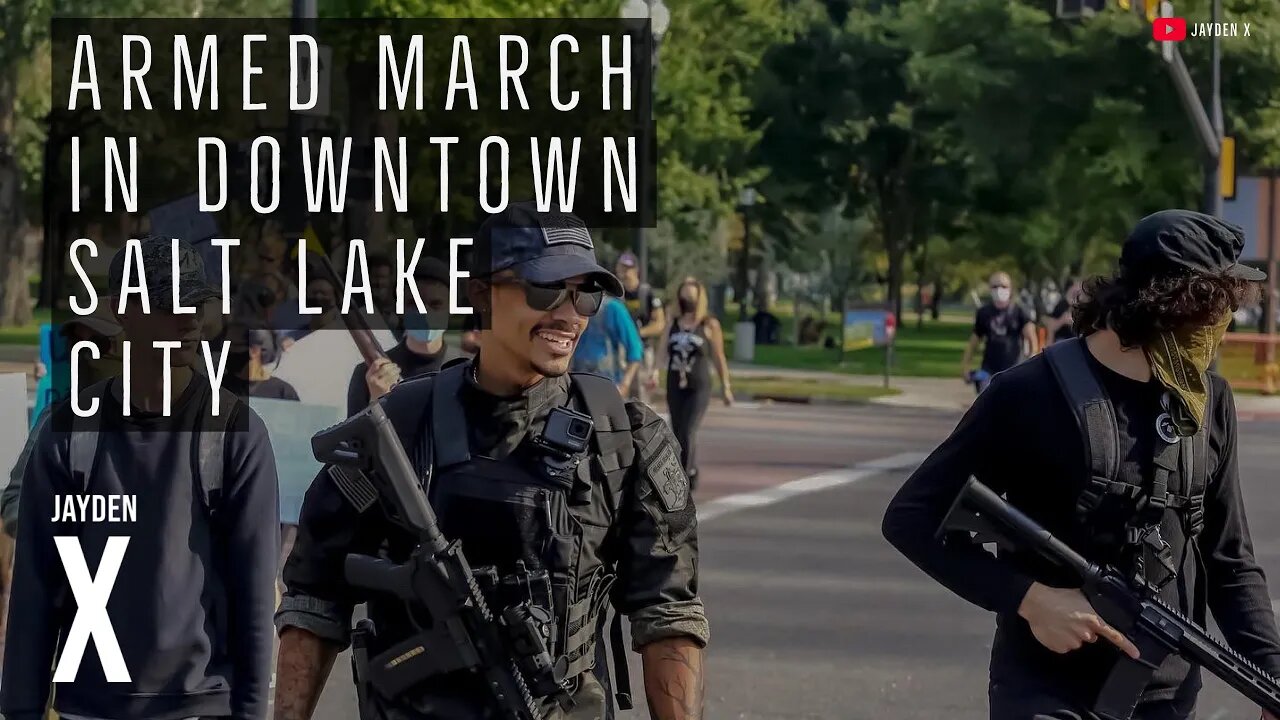 Armed March To The Utah State Capitol - John Sullivan