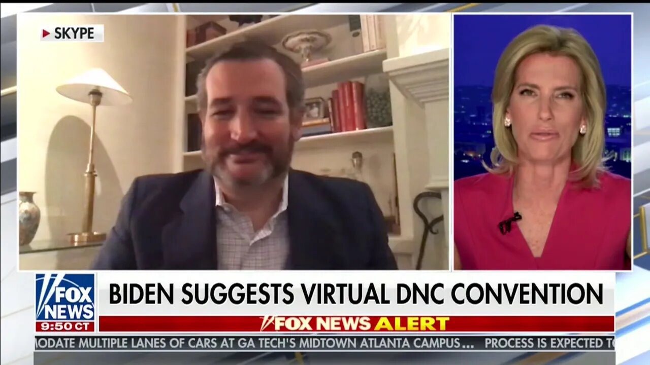 Cruz on Fox News SLAMS Dems & MSM For Politicizing #COVID19 Crisis: “We Should be Coming Together”