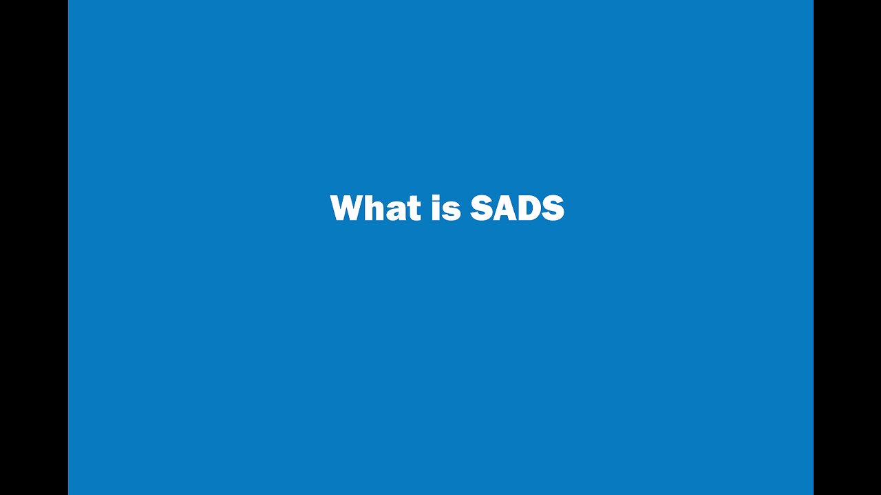 12-28-22 -The Symptoms Of SADS - Hacking the Source Code