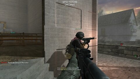 [BC] Call of Duty Frontlines | Sangue 01.08.2021 | Escort | Call of Duty 4 Modern Warfare
