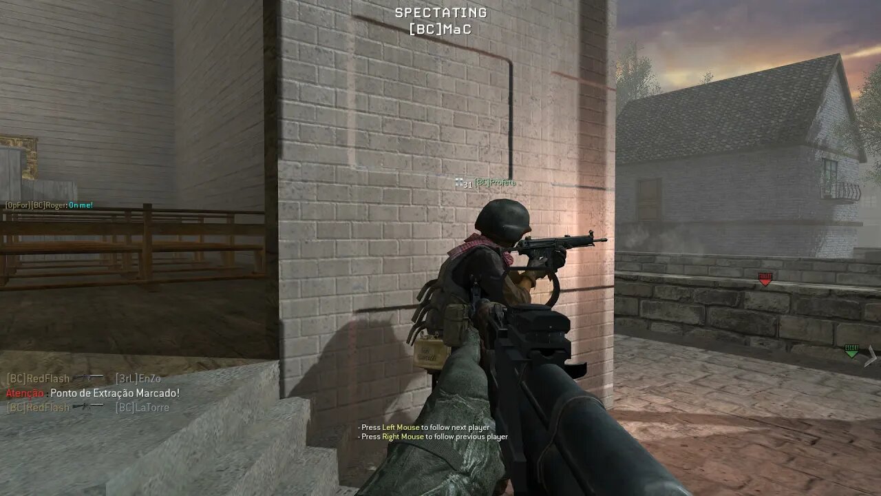 [BC] Call of Duty Frontlines | Sangue 01.08.2021 | Escort | Call of Duty 4 Modern Warfare
