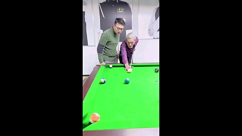 funnyvideo billiards #fyp #shortvideo