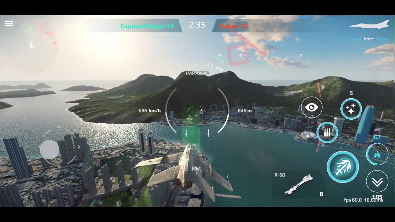 SKY COMBAT: Jugada 14 | Entretenimiento Digital 3.0
