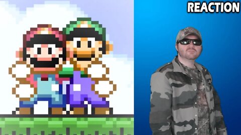 Rise Of The Mushroom Kingdom - Parts 3 & 4 - VGDC Official HD Remaster REACTION!!! (BBT)
