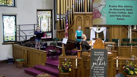 NCTV45 FIRST PRESBYTERIAN CHURCH SUNDAY SERVICE NEW CASTLE PA MAY 24 2020