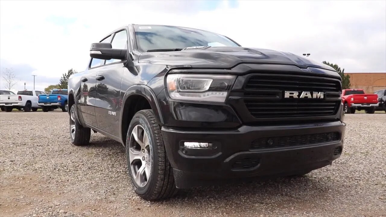 2021 Ram 1500 Laramie Sport Black Edition