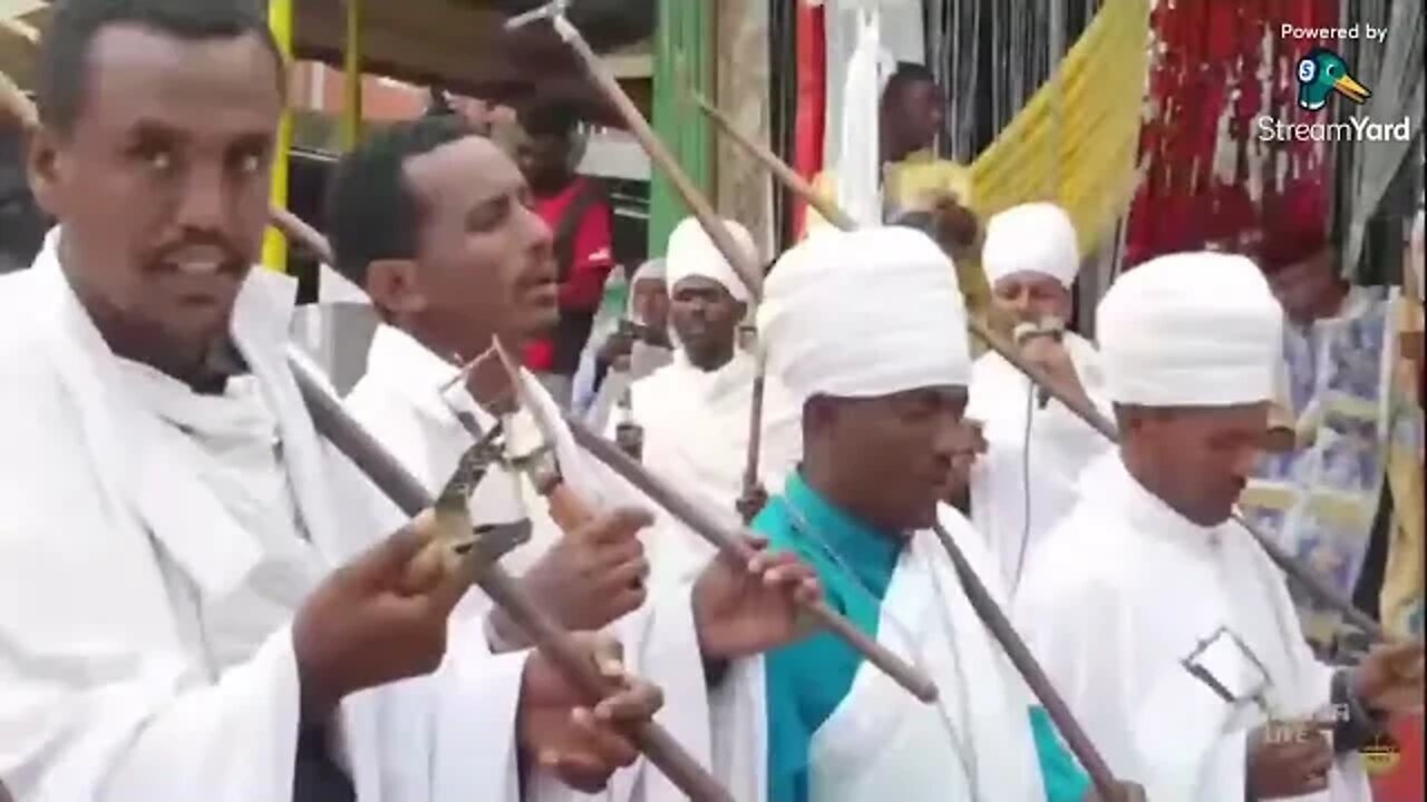 Live ሐምሌ 25 ሐምሌ መርቆሬዎስ | ከደብረ አባይ ቅድስት አርሴማ ቤ/ክ | ዓመታዊ የንግስ ክብረ በዓል | @Kidus Merkorios