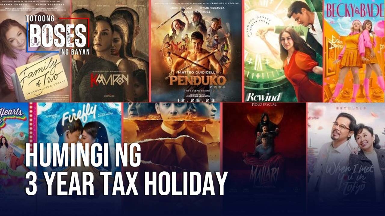 3 taong tax holiday, hiniling ng film producers sa mga LGU −Sec. Abalos