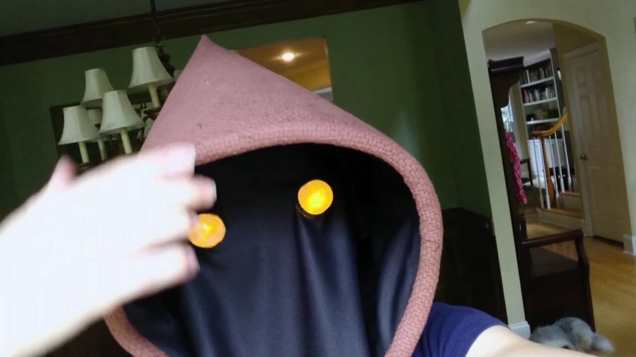 TEST- Jawa Hood and Mask