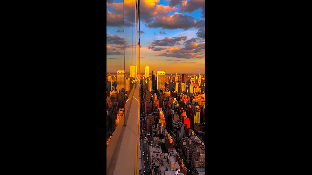 Views from Hudson Yards is magical 🌇