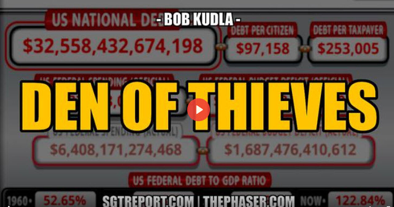 DEN OF THIEVES -- Bob Kudla