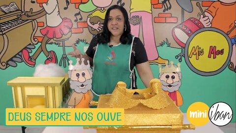 DEUS SEMPRE NOS OUVE | PRIMÁRIO 5 a 7 anos