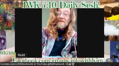 IWK 710 Daily Sesh with Red Finn