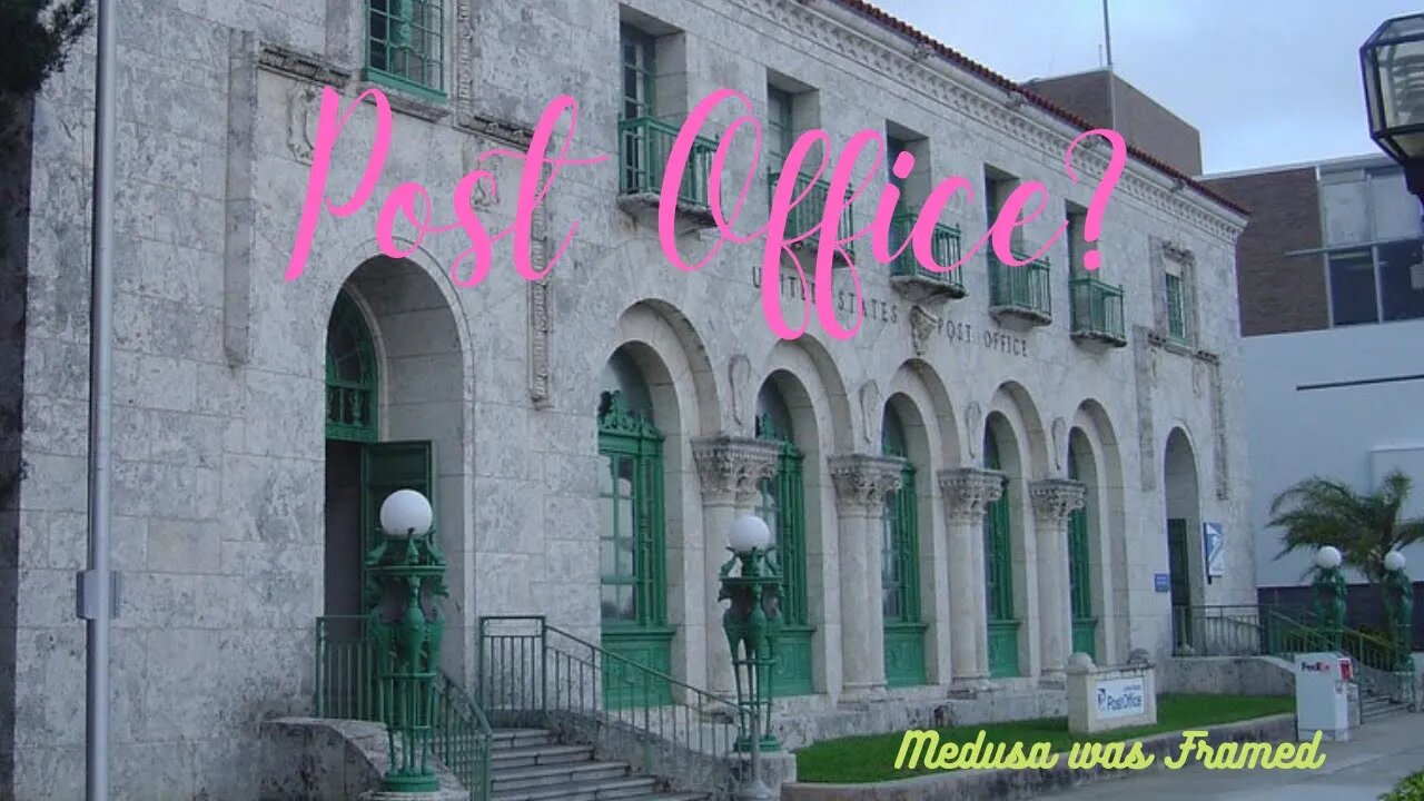 Post Office is what they built here...sure they did