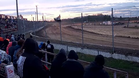 I-96 Speedway BOSS/GLTS Heat Race 5/8/2021