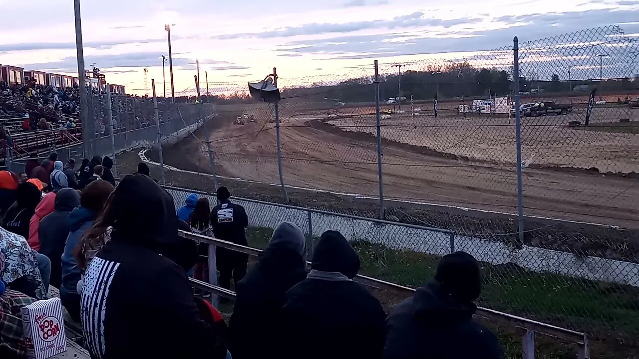 I-96 Speedway BOSS/GLTS Heat Race 5/8/2021