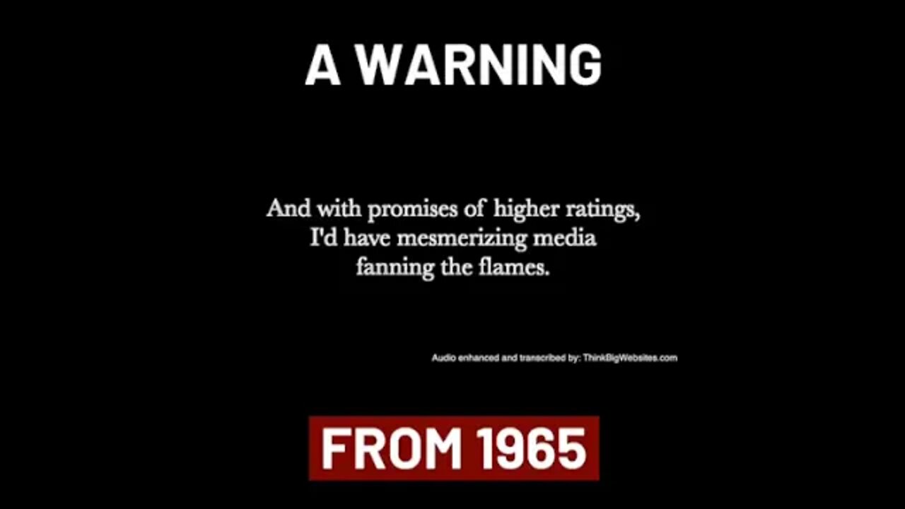 If I were the devil 1965