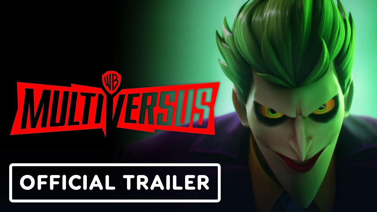 MultiVersus - Official The Joker Reveal Trailer (ft. Mark Hamill)