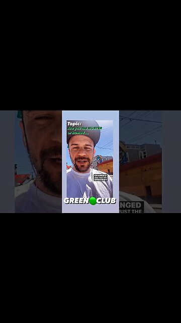 Are you the hunter or hunted..