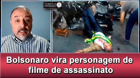 PT não pode ser vinculado ao PCC. É a censura. Bolsonaro vira personagem de filme de assassinato?