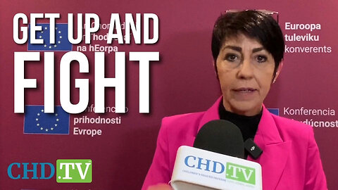 🎯 A Wake-Up Call from MEP Christine Anderson: Do NOT Trust Your Government and Do Not Assume That They Will Not Inflict the Worst Atrocities On You..