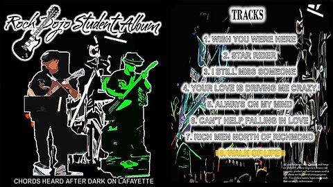 Rock Dojo Student Album #36 “"C.H.A.D. LAFAYETTE"”: Walk of life (Dire Straits Cover) Track 8