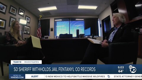 Sheriff's Dept. withholds multiple jail fentanyl OD records