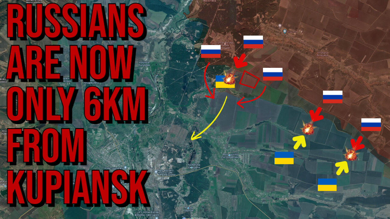 Russians Are Encircling Ukrainians In Syn'kivka. | Also Deliver Massive Damage On Zaporizhzhia Front