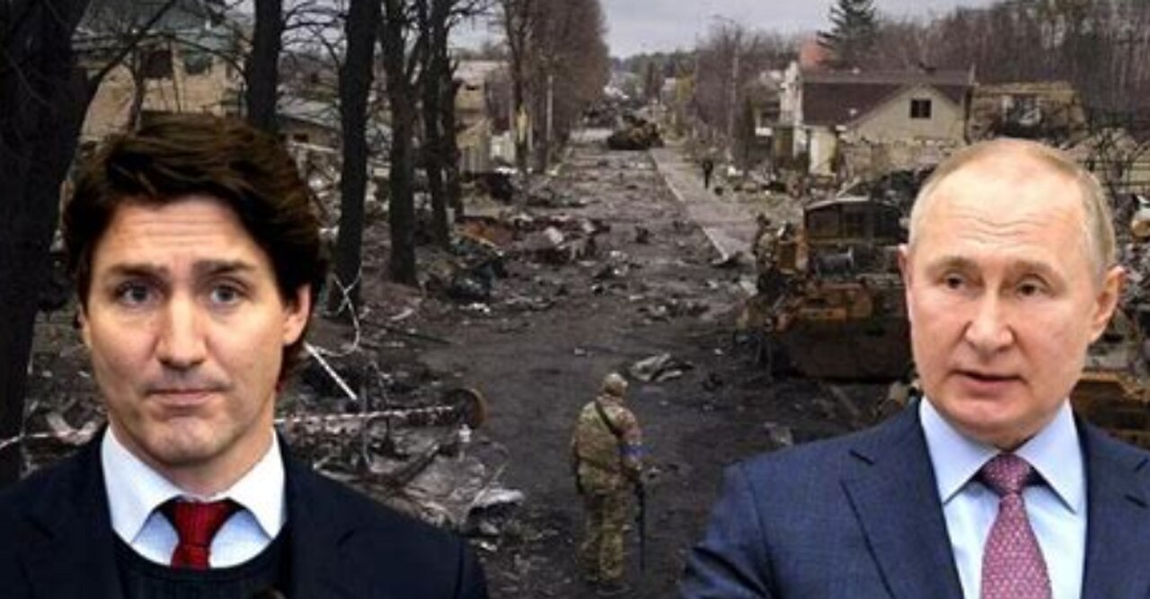 Russia Must Win Says Justin Trudeau !