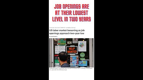 Job openings are at their lowest level in two years