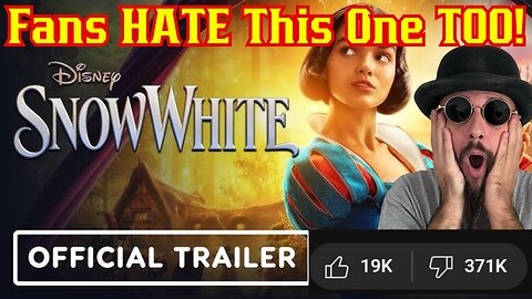 Snow White Live Action's Latest Trailer Is HATED By The Fans! Disliked Into Oblivion! Disney