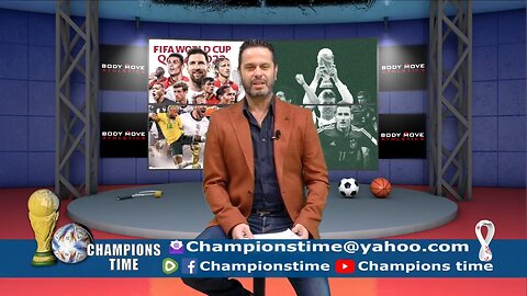 Championstime ΔΕ 19-12-22, Τελικοί Μουντιάλ, κύπελλο Ελλάδος, βραβεία ΠΣΑΠΠ, Μπάσκετ...