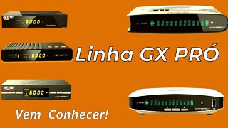 Linha GX PRÓ vem conhecer