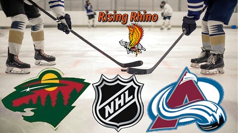 Minnesota Wild Vs Colorado Avalanche Watch Party