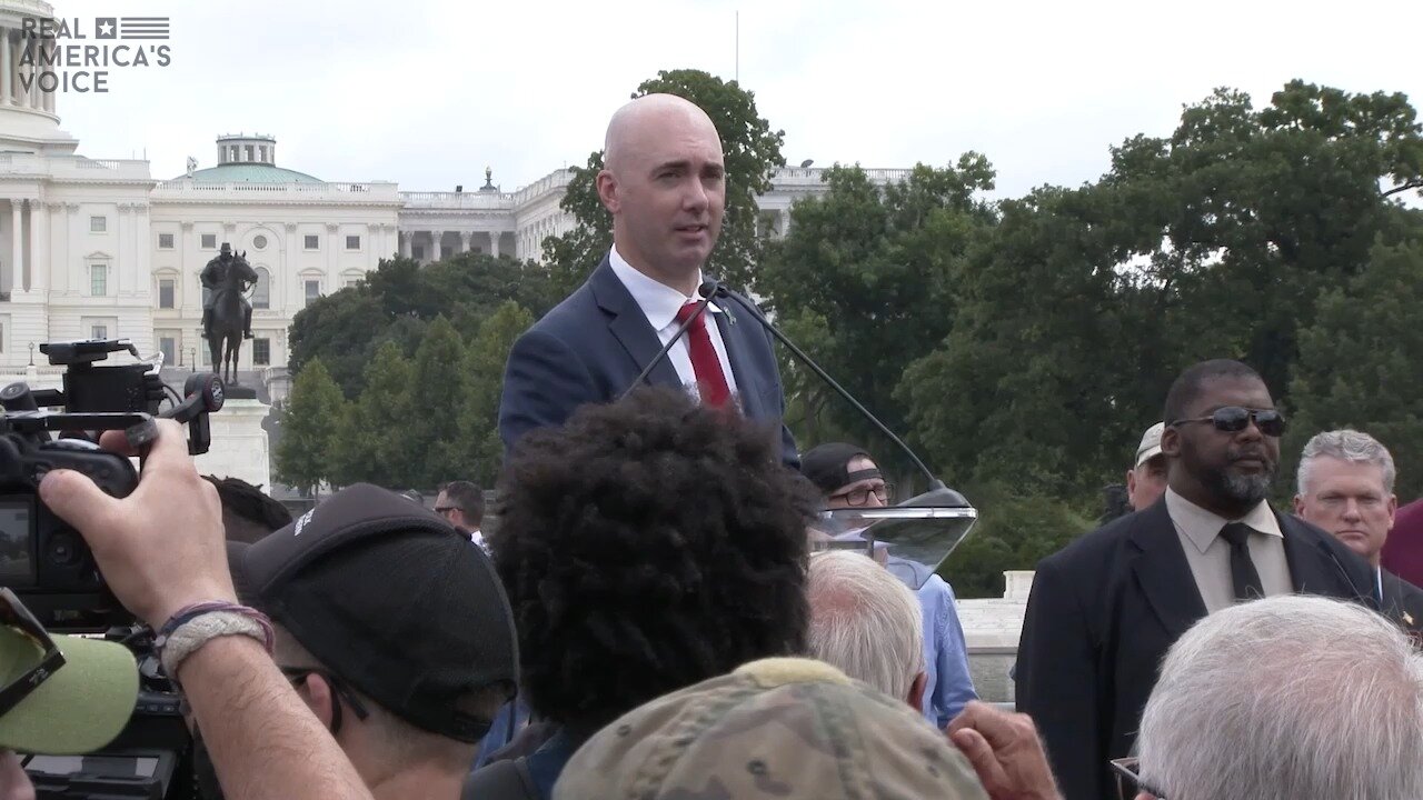 Matt Braynard: #Justice4J6 Rally "is about human rights and this is about civil rights."