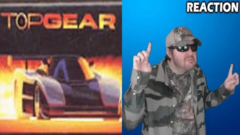 Classic Game Room - Top Gear For SNES Review REACTION!!! (BBT)