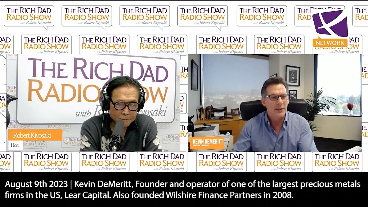 BRICS | "The Central Banks Last Year Purchased 25% of All of the Gold Mined Last Year. 12,50 Metric Tons of Gold, Central Banks Purchased Last Year." - Kevin Demeritt (Founder of Lear Capital - August 9th 2023)