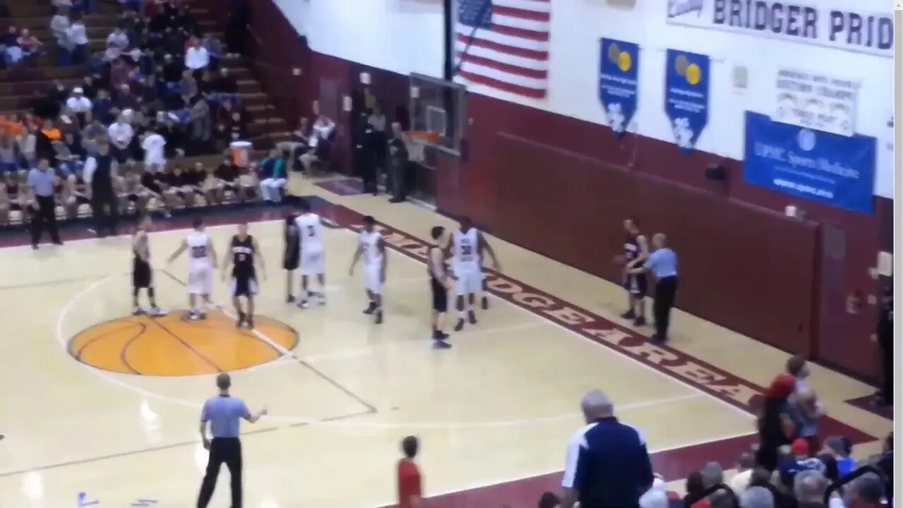 NCTV45 HIGH SCHOOL BASKETBALL NEW CASTLE VS BETHEL PARK AT AMBRIDGE 2014