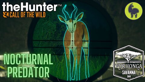 Nocturnal Predator, Vurhonga Savanna | theHunter: Call of the Wild (PS5 4K)