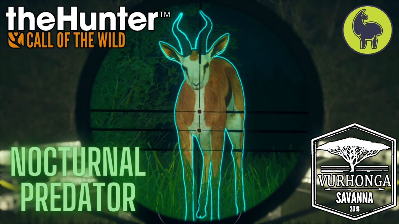 Nocturnal Predator, Vurhonga Savanna | theHunter: Call of the Wild (PS5 4K)