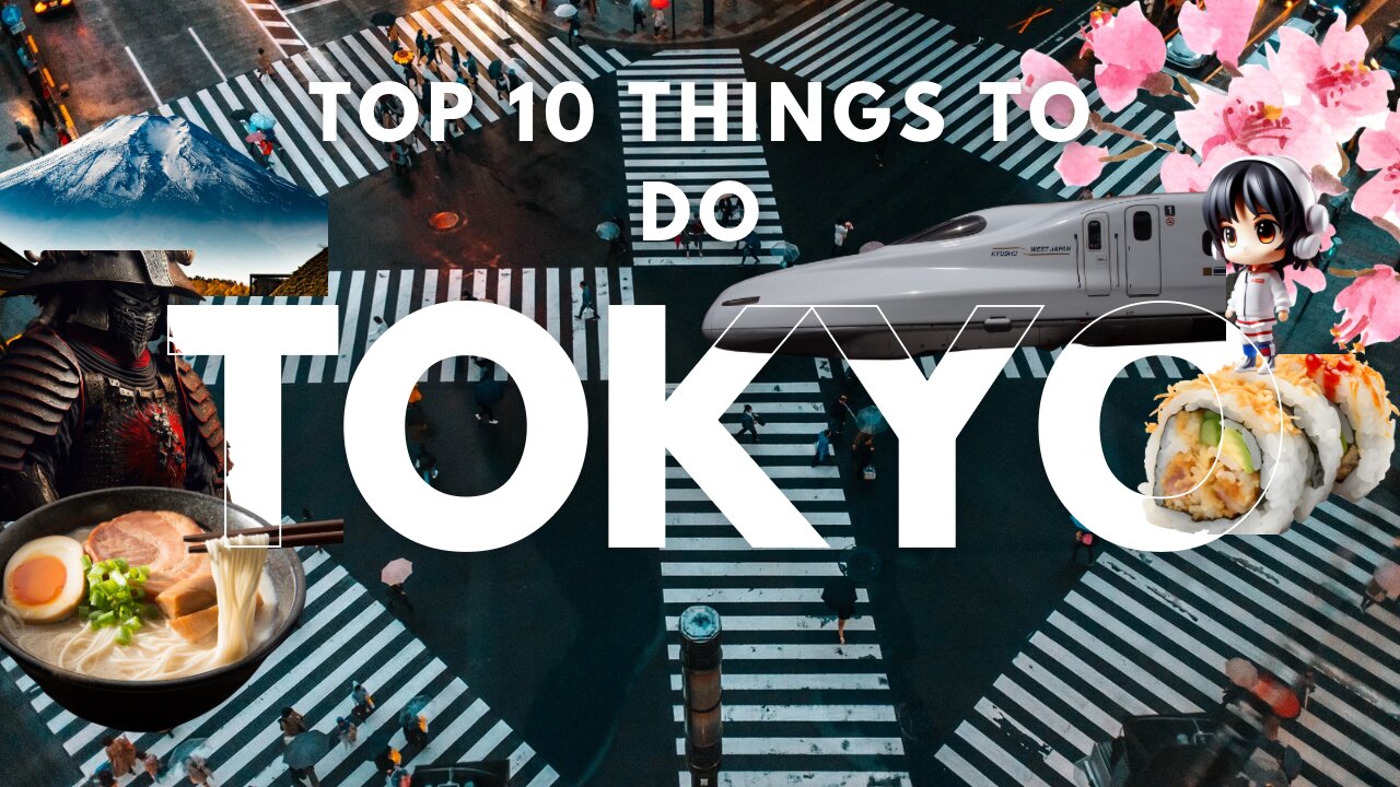 Tokyo: Top 10 Things You Must Do