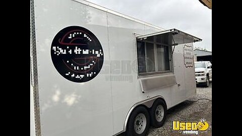 2022 - 8' x 20' WOW Food Concession Trailer | Mobile Food Unit for Sale in Oklahoma