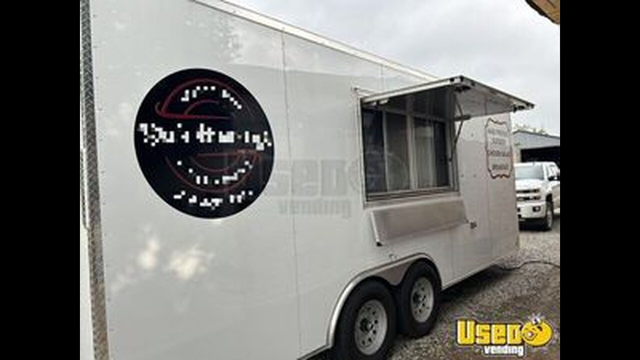 2022 - 8' x 20' WOW Food Concession Trailer | Mobile Food Unit for Sale in Oklahoma