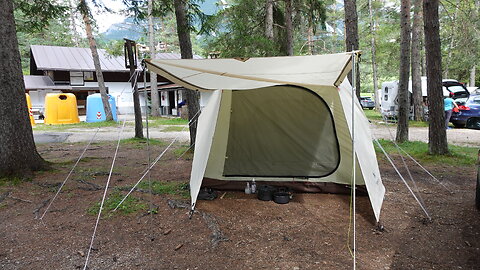 Incredible Ventilation of the Snow Peak Alpha Breeze Tent