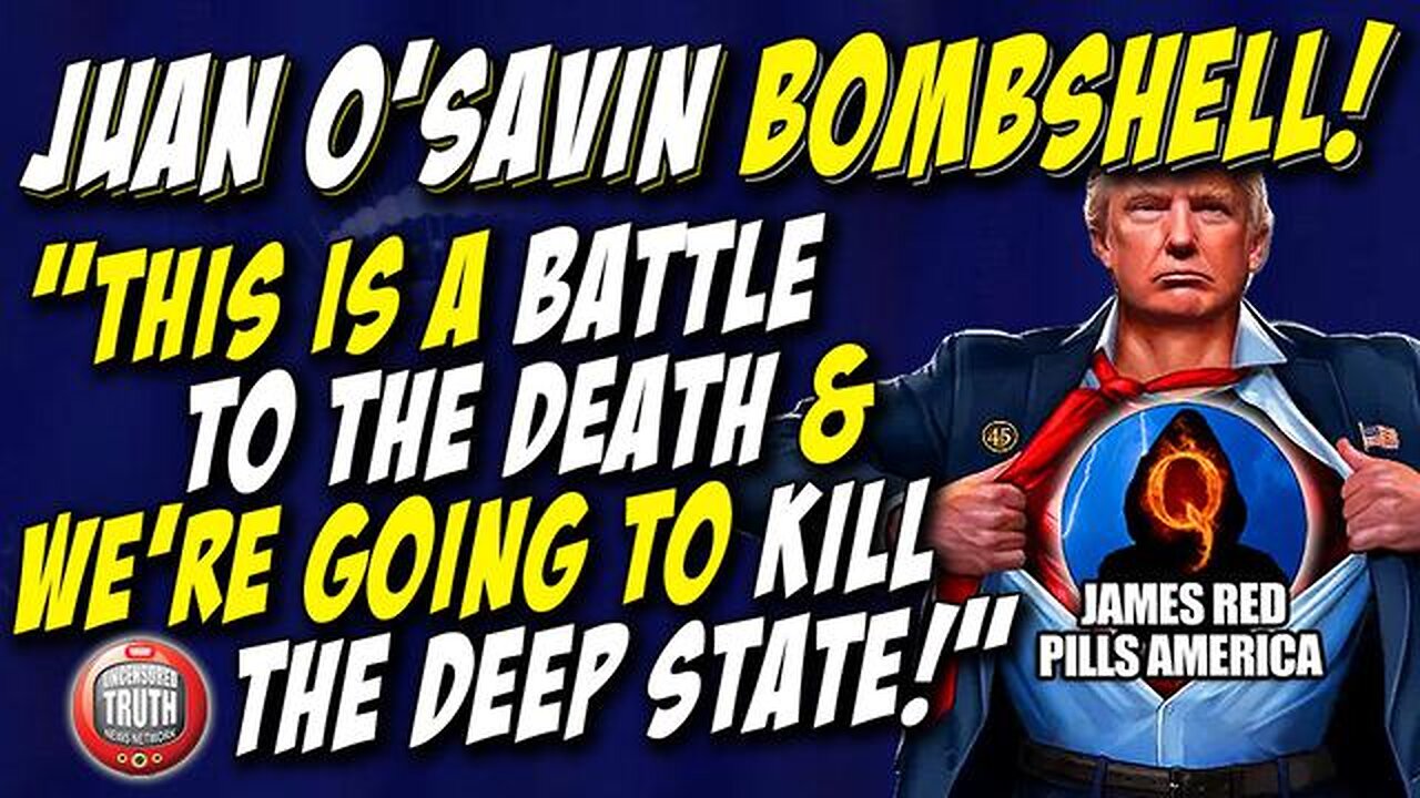 FROM TRUMP HOTEL! JUAN O'SAVIN INTEL REPORT APRIL 1: NCSWIC! BATTLE TO THE DEATH! WE'LL KILL THE DS!