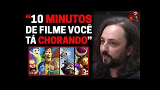 "SOU MALUCO POR TUDO DA PIXAR..." com Renan Garcia | Planeta Podcast (CineClube)