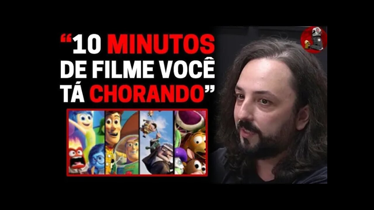 "SOU MALUCO POR TUDO DA PIXAR..." com Renan Garcia | Planeta Podcast (CineClube)