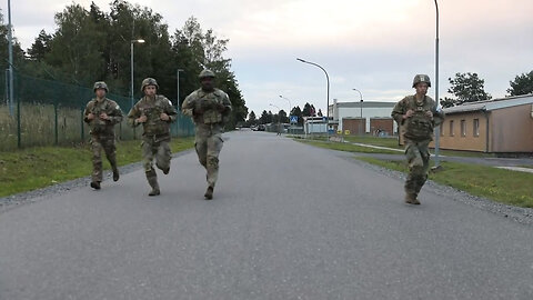 08/04/2023 U.S. Army Europe and Africa Best Squad Competition