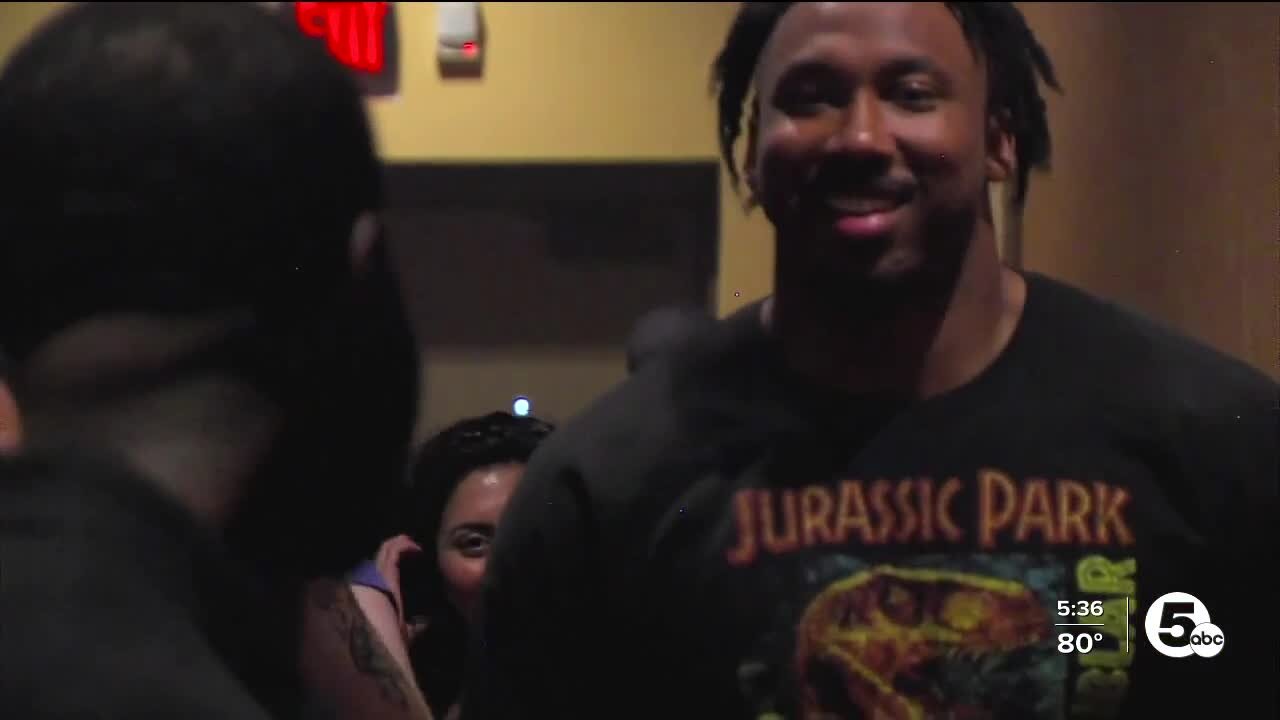 Cleveland Browns defensive end Myles Garrett becomes science ambassador