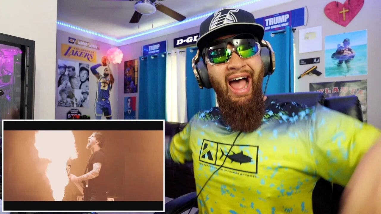 ANY GIVEN DAY - Arise feat. Matthew K. Heafy of Trivium {REACTION}